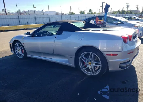 2006 Ferrari F430 Spider z USA, uszkodzony, nr VIN ZFFEW59A560150502